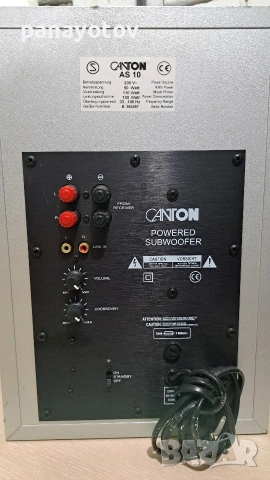 Canton as 10, снимка 4 - Тонколони - 53455528