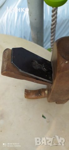 дърводелско ренде, автентично, на дядо, снимка 3 - Други инструменти - 33022490