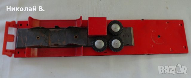 Ретро детски метални камиончета марка RABA   M1/43 мащаб употребявани произведени в Унгария 1977 год, снимка 18 - Колекции - 37470670