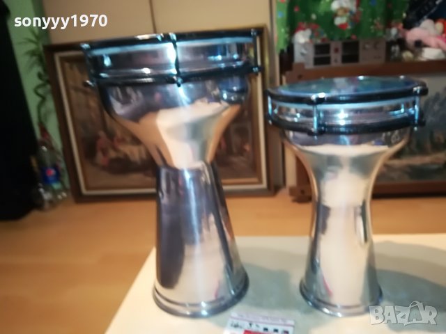 ТАРАМБУКА ИНОКС ДВА РАЗМЕРА 1908221112, снимка 3 - Ударни инструменти - 37738097