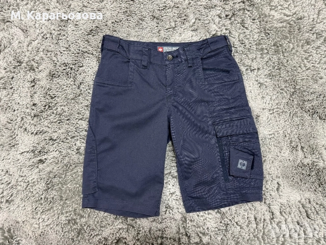 Мъжки шорти Engelbert Strauss Ten, Размер М, снимка 2 - Къси панталони - 52777868