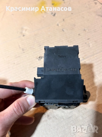 A1717500185. Брава заден капак за Мерцедес Е-класа W211 седан. A1717500085, снимка 4 - Части - 52500166