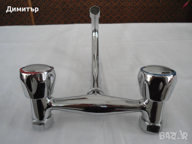 Батерия /Смесител/ за мивка, снимка 4 - Смесители - 53519292