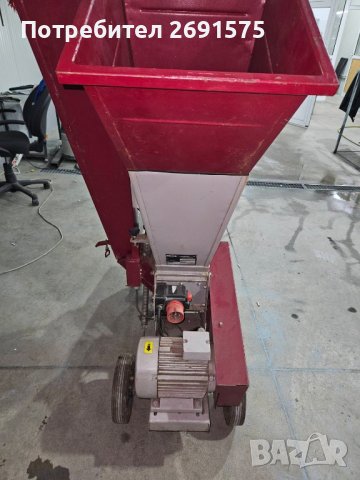 професионална дробилка за клони , снимка 4 - Градинска техника - 43510960