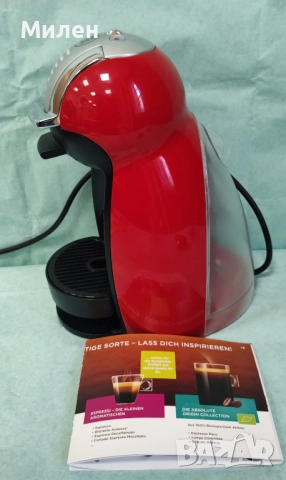 Кафемашина с гаранция 1 година NESCAFÉ® Dolce Gusto Krups Genio.Red, снимка 3 - Кафемашини - 52464047
