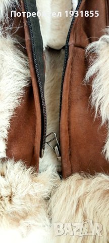 Кожух от естествена кожа , снимка 9 - Детски якета и елеци - 44061362