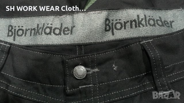 Bjornklader Work Wear Trouser размер 54 / XL работен панталон W2-56, снимка 13 - Панталони - 40221271
