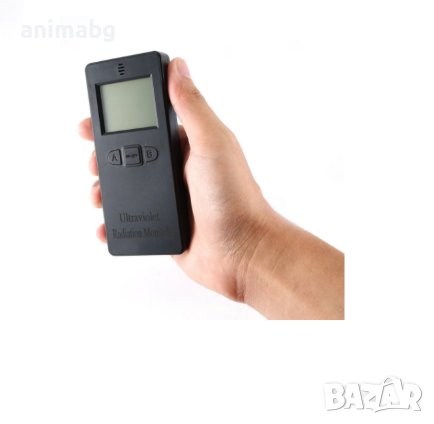 ANIMABG Цифров детектор за ултравиолетова радиация, UV, UVI, Дисплей за температура, снимка 7 - Друга електроника - 43844615