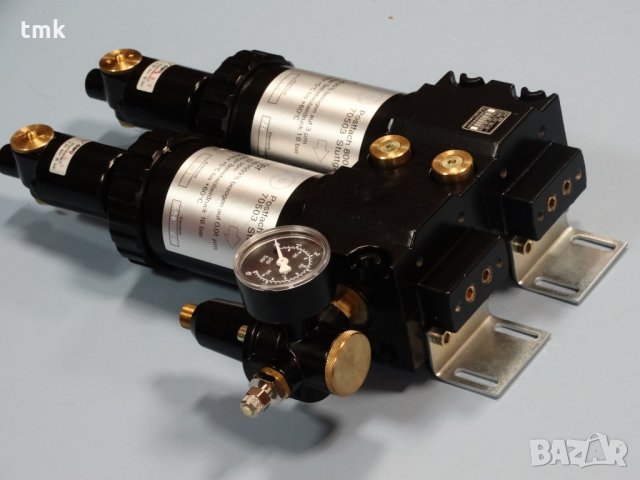 Пневмоподготвяща група HEIDENHAIN DA 200, снимка 5 - Резервни части за машини - 28458636