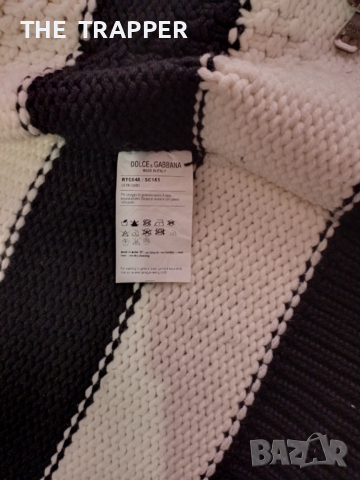Dolce Gabbana, Жилетка, Долче Габана , снимка 3 - Пуловери - 53455434