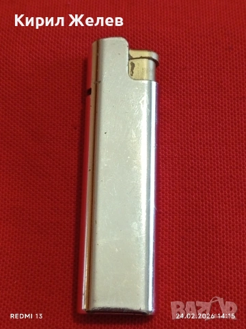 Метална запалка работи иска зареждане за КОЛЕКЦИЯ ДЕКОРАЦИЯ 43254