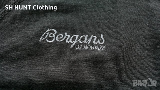 Bergans of NORWAY SIKORI JKT 94% Merino Wool 6% Elasthan размер М горница 94% Мерино вълна - 678, снимка 5 - Спортни дрехи, екипи - 43454351