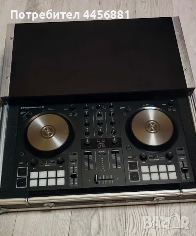 Traktor Kontrol S2 MK3 + куфар, снимка 4 - Други инструменти - 50068384