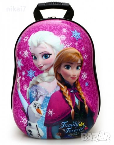 детска раница с твърд поликарбонов гръб любими герой на всяко дете, снимка 9 - Раници - 37640498