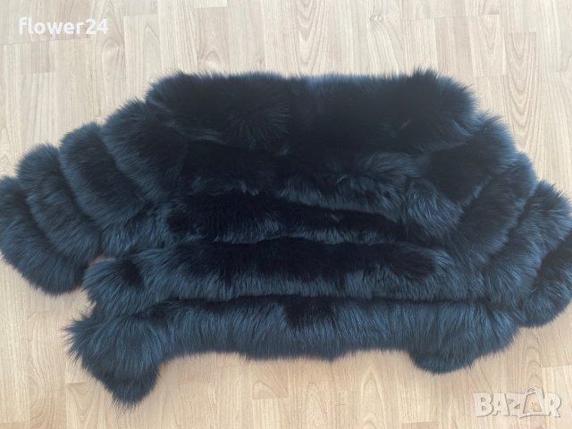 Палто от естествена кожа лисица, снимка 2 - Палта, манта - 36630055