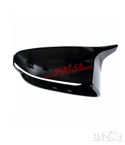 Капаци за огледала със щипки черен пиано лак Batman Style подходящи за BMW G20 G22 G30 G11 G14, снимка 9 - Аксесоари и консумативи - 52195246