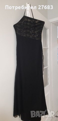 Официална рокля с болеро 