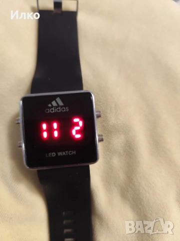 Електронен часовник адидас , снимка 2 - Мъжки - 52265638
