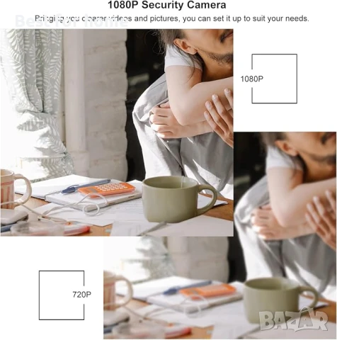 WiFi Шпионска камера 1080P  скрита във фоторамка от  Pelay, снимка 3 - Други - 50830182