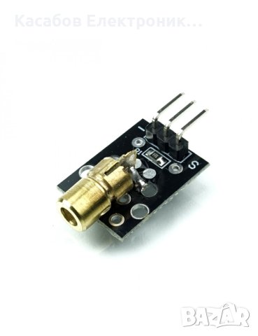 Модул с лазерен диод 650nm 5mV KY-008