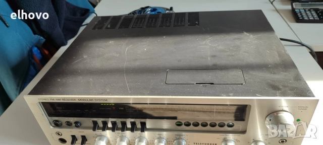 Ресивър Telefunken TR 500 HIFI, снимка 4 - Ресийвъри, усилватели, смесителни пултове - 52845908