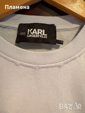 Дамска блуза Karl Lagerfeld, снимка 3 - Суичъри - 51694086