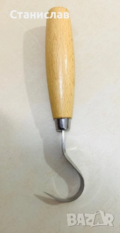 Извито длето за дървообработка на ръка, снимка 2 - Други инструменти - 53457830