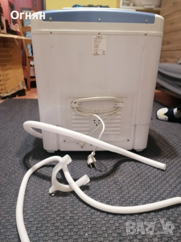 Полуавтоматична пералня TESY Роса 06, 250W, снимка 5 - Перални - 52893503