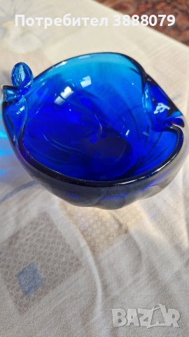 Сет Мурано стъкло , снимка 3 - Вази - 43229061