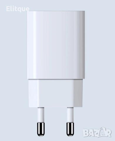 Единично USB Smart безопасно зарядно, снимка 2 - Друга електроника - 52839656