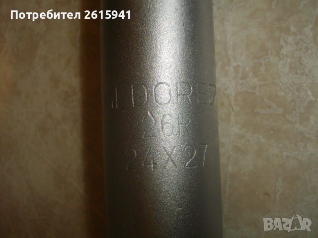 Нови Ключ Тръбен GEDORE 26R - 24x27/Ключ За Свещи -HEYKO BMW - 21- W.Germany - От Старото Качество, снимка 12 - Ключове - 43362274