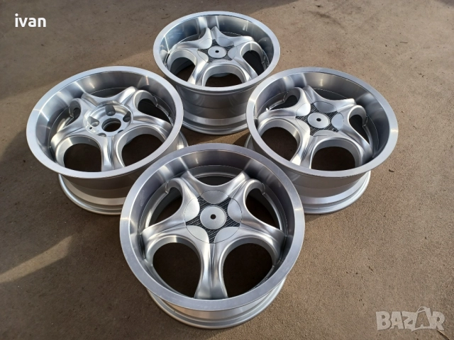 4 бр. чисто нови алуминиеви джанти 17 цола 5x110 , централен отвор 65.1 , ET35, 8J, снимка 8 - Гуми и джанти - 51542649