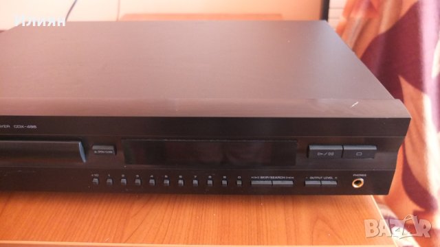 Продавам cd player, снимка 3 - Декове - 27694677