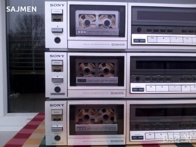Sony tc-k 555. Дек-3, снимка 4 - Декове - 27619925