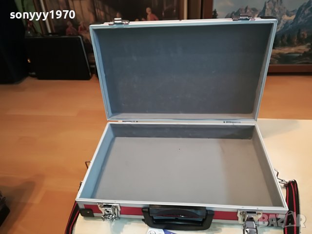 МАРКОВ АЛУМИНИЕВ КУФАР ЗА АУДИО ИЛИ ДР М0403231701, снимка 10 - Други - 39884227