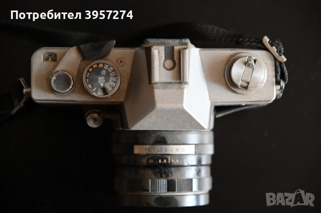 Продавам Praktica MTL3+Pentacon 29/2.8, снимка 2 - Фотоапарати - 52431358