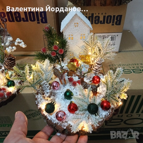 коледни декорации светещи , снимка 8 - Коледни подаръци - 52745739