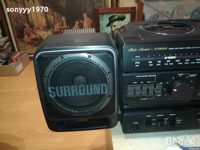 FISHER PH-D700 STEREO HIFI SYSTEM-ВНОС SWISS 0301241048, снимка 6 - Радиокасетофони, транзистори - 43635120