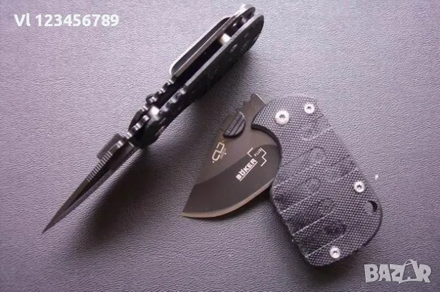 Сгъваем нож Boker-303 - 48x115 мм, снимка 4 - Ножове - 47688214