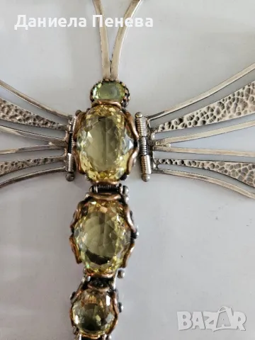 лимитирана ,ръчна изработка,с цитрин