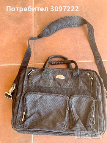 Чанта за лаптоп Samsonite, документи, по скоро меко куфарче , снимка 1