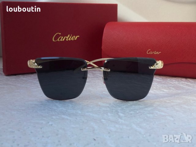Cartier 2022 дамски слънчеви очила, снимка 5 - Слънчеви и диоптрични очила - 35548962