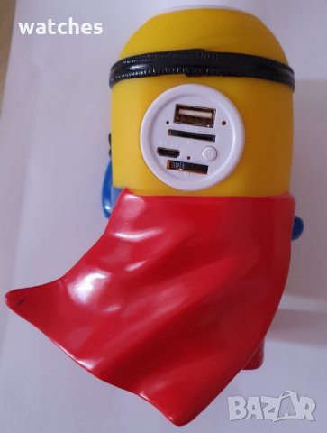 Тонколонка - миньон, Капитан Америка , снимка 4 - Bluetooth тонколони - 28747958