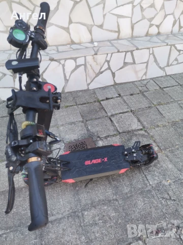 teverun BLADE-X pro, снимка 8 - Скейтборд, ховърборд, уейвборд - 51104815