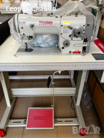 ЗИГ-ЗАГ И ТРИСТЪПКОВА ЗИГ-ЗАГ МАШИНА Mauser Spezial MZ2280-AO - НОВА, снимка 2 - Други машини и части - 52119299