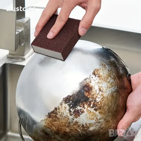 Многофункционална абразивна гъба за съдове