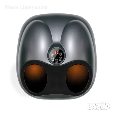 Немски Ролков масажор за крака с въздушно налягане с функция за нагряване и компресионна технология