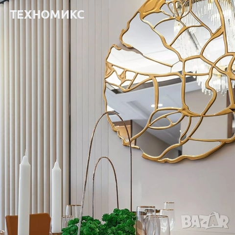 Декоративно дизайнерско огледало за стенен монтаж, снимка 7 - Декорация за дома - 51750829