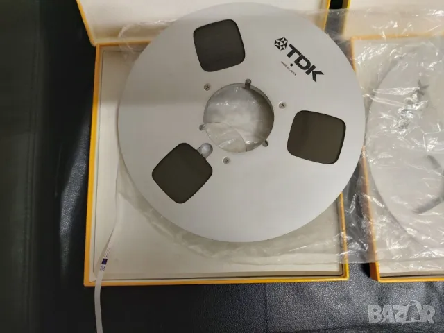 26,5см 10,5" метални магнетофонни ролки TDK  В много добро състояние са ролките. , снимка 6 - Декове - 49840049
