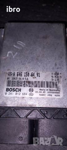 компютър за двигател за мерцедес CDI 6461530879 6461531091 6461506491, снимка 4 - Части - 43483385